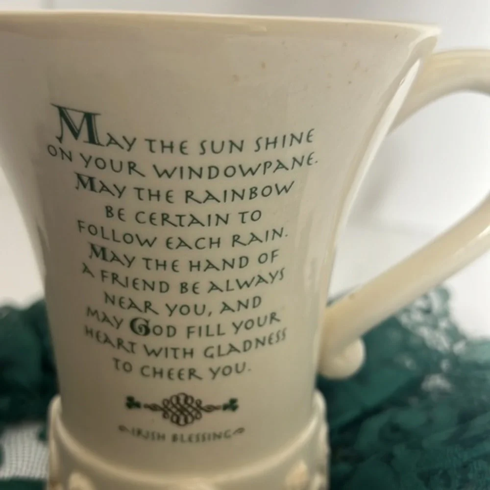 IRISH BLESSING COFFEE CUP